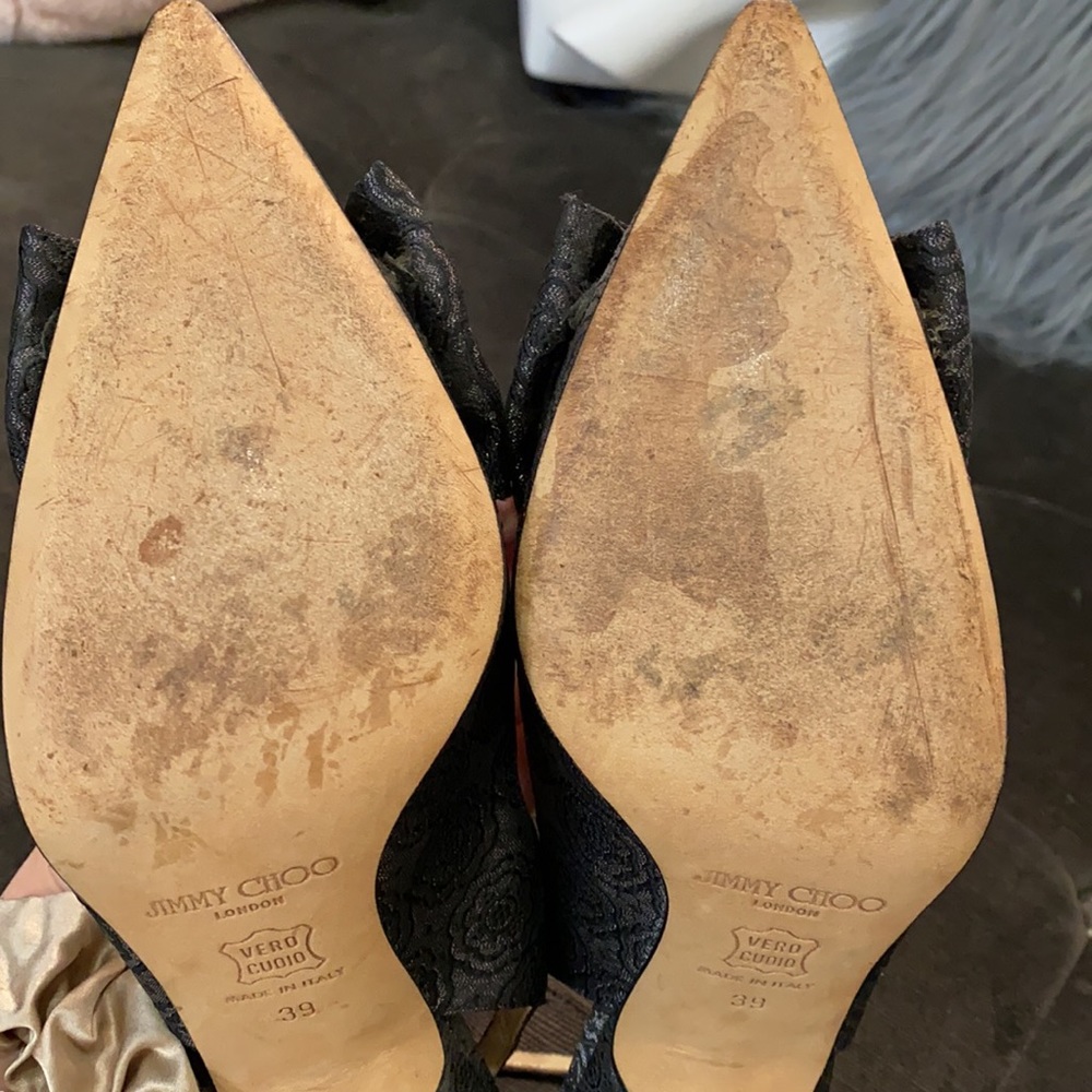 Vintage Jimmy Choo Slingbacks - Picture 4 of 7